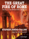 Cover image for The Great Fire of Rome